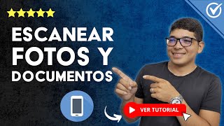 Cómo ESCANEAR FOTOS y DOCUMENTOS con el Móvil  📃 Digitaliza tus Fotos 📱 [upl. by Ennaimaj574]