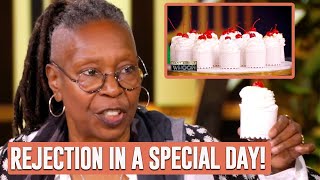 Whoopi Goldberg Emotionally Shares that Bakery REFUSED to Make Her Birthday Dessert [upl. by Tobias]