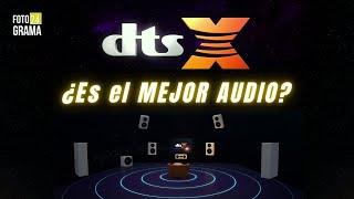 ¿DTS X es superior a DTSHD Master Audio  Fotograma 24 con David Arce [upl. by Pardner]