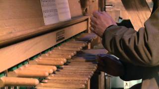 Westerkerk Carillon  Johann Sebastian Bach  Toccata in D minor [upl. by Mloclam]