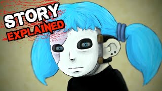 Sally Face FULL STORY TIMELINE EXPLAINED EPISODE 15 [upl. by Sacci]