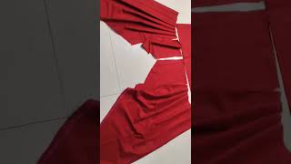 Patiyala salwar patiyalasuits shortvideocuttingandstitching [upl. by Ettenahs]