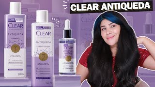 💜CLEAR DERMA SOLUTIONS ANTIQUEDA Promete reduzir a queda capilar em 95 [upl. by Filiano274]