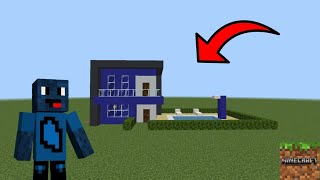 Como fazer uma casa moderna no MINECRAFT [upl. by Hays]