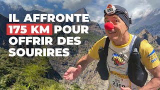 La Diagonale des fous 2024  ultra trail  Des clowns à lhôpital [upl. by Aihsila798]