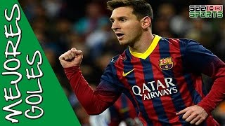 Los Mejores Goles de Messi con la Derecha 2014  Messi Best Goals Ever  HD [upl. by Adna364]