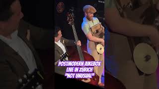 Postmodern Jukebox Live in Zurich pmjtour coversong tomjones live concert postmodernjukebox [upl. by Just]