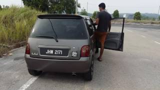 Kancil straight pipe [upl. by Delastre]