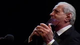 Gheorghe Zamfir quotThe Lonely Shepherdquot live in Egypt 2016 [upl. by Larrie]