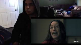 THE HAUNTING OF HILL HOUSE  OFFICIAL TRAILER REACTION [upl. by Assirrac]