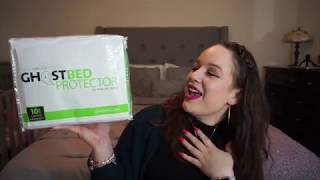 GhostBed Mattress Protector Review by Heather Christina [upl. by Luapleahcim357]