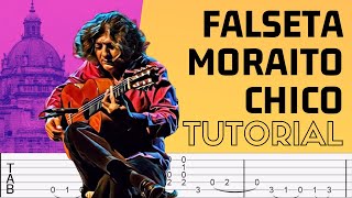 🟣BULERIAS falseta MORAITO CHICO🟣 con TABS [upl. by Rramed]