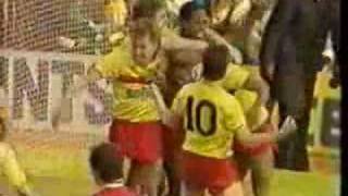 Arsenal vs Watford Fa Cup quarter final 1987 [upl. by Euqcaj]