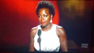 Viola Davis Emmy Win Speach [upl. by Bbor]