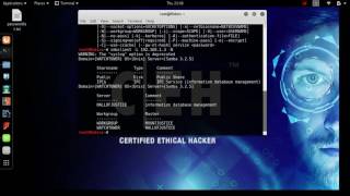 How to use smbclient to banner grab in Kali Linux [upl. by Yllet]