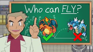 Mathematically Proving which Pokémon Should Learn Fly [upl. by Dnivra577]