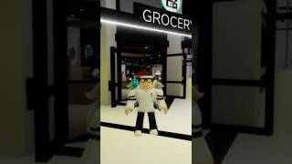 Buying a Muffin at the Bakery Brookhaven RP roblox [upl. by Federico]