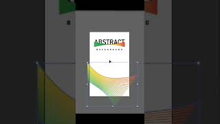 How to Create an Abstract Background Using the Blend Option in Illustrator [upl. by Ifen]