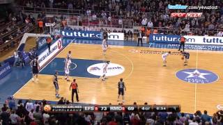 Anadolu Efes  Real Madrid Maç Sonu THY Euroleague [upl. by Kulsrud]