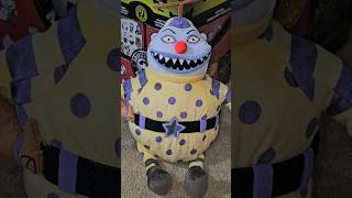 Official Clown With the Tearaway Face Plush from The Nightmare Before Christmas [upl. by Ezri]