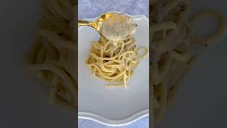 PÂTES CACIO E PEPE 🇮🇹 recettepates short food [upl. by Trefor260]