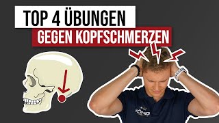 Meine 4 Lieblingsübungen gegen Kopfschmerzen nachhaltig [upl. by Bonita275]