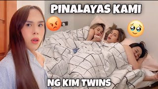 PINALAYAS KAMI SA BAHAY NG KIM TWINS 😱😰😭 sabbyandsophia yajifigueroa yabby kimtwins [upl. by Bremen]