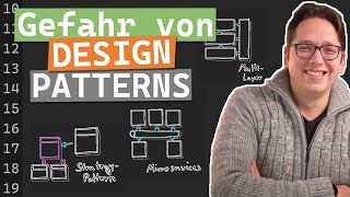 Die Gefahr von Design Patterns und Entwurfsmustern [upl. by Llewsor]