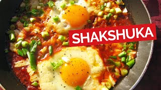 Traditional Shakshuka Recipe [upl. by Prober]