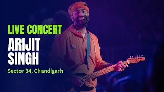 AMAZING CONCERT  ARIJIT SINGH amp RANBIR KAPOOR  SECTOR 34 CHANDIGARH [upl. by Ecirad]