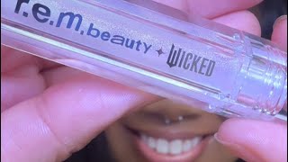 REM Beauty Wicked Makeup 🛍️✨  rembeauty x Wicked collab exclusively at ultabeauty [upl. by Tound872]