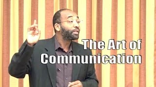 The Art of Communication  Yassir Fazaga [upl. by Anaeirb]