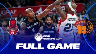 QTRFINALS  Casademont Zaragoza v NINERS Chemnitz  Full Basketball Game  FIBA Europe Cup 202324 [upl. by Rice977]