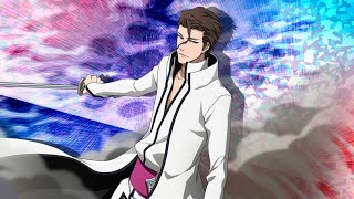 Aizen in Arena  Bleach Brave Souls [upl. by Lartnom]