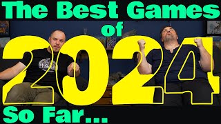 Top 10 Board Games of 2024 So Far [upl. by Iamhaj]