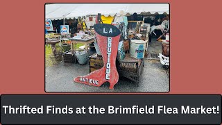 Vintage Finds at Brimfield Flea Market [upl. by Ittak]