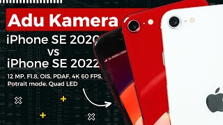 Jangan Salah Pilih iPhone SE 2022 vs 2020 Mana yang Punya Kamera Juara di 2024 [upl. by Arenahs]