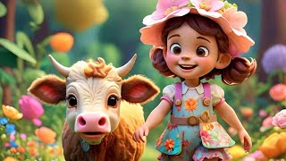 Lola the Cow song🐄🐄kids song [upl. by Rosalynd]