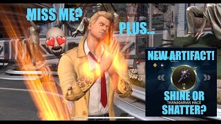 JOHNNY C is back a Thanagarian Mace test Ace Green Arrow gets a rep more Injustice 2 Mobile [upl. by Resa670]