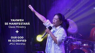 YAHWEH SE MANIFESTARÃ  OUR GOD BE GLORIFIED  Rebecca Mariana  IFGF PLAMONGAN INDAH [upl. by Caril612]