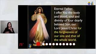 THE CHAPLET OF THE DIVINE MERCY [upl. by Nirre]