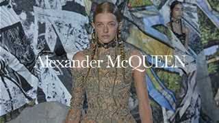 Alexander McQueen  Womenswear SpringSummer 2019 [upl. by Esau]