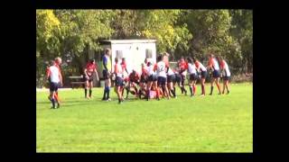 Wisconsin Womens Rugby vs Twin Cities Amazons D2  Oct 4 2014 [upl. by Denny]