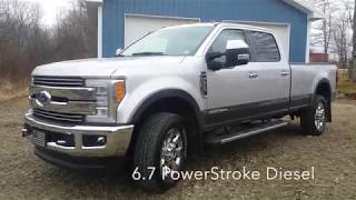 2018 Ford Superduty F350  1 Year Review [upl. by Eciral]