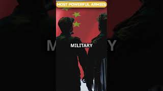 Most Powerful Armies facts knowledge travel [upl. by Erdnassak]