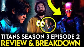 Titans Season 3 Episode 2 Breakdown  Ending Explained Things Missed amp Easter Eggs [upl. by Evelinn]