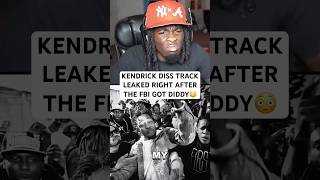 Kendrick Lamar Diss Track Leaked 🔥👀 Song “Obliviated” Out Now 🔊 [upl. by Etakyram951]