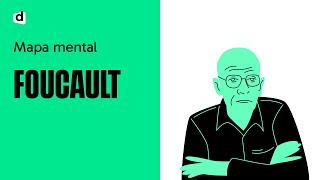 FOUCAULT  MAPA MENTAL  QUER QUE DESENHE [upl. by Byrd]