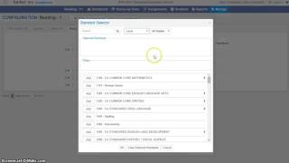 Aeries Gradebook Mapping Assignments to Standards [upl. by Mclaughlin]