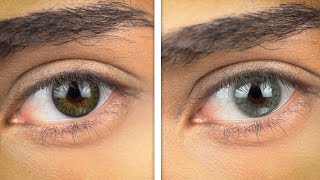 Freshlook Colorblends Green vs Solotica Aquarella Amazonia Green [upl. by Farnham]